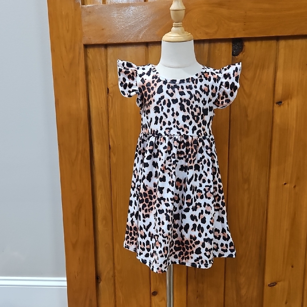Leopard Print Dress